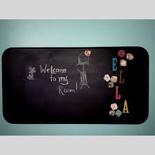 Oil Drip Pan Chalkboard Paint Fabric Flower And Wooden Letter Magnets Adorable Board That Ella Loves T Wooden Letter Magnets Fabric Flowers Oil Drip Pans