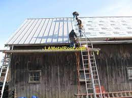 How To Diy A Standing Seam Roof Roof Installation Standing Seam Metal Roof Metal Roof