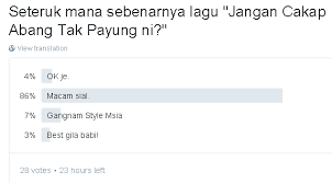 Istimewa di hati 28 february 2021. Jangan Cakap Abang Tak Payung Monyetangkasa