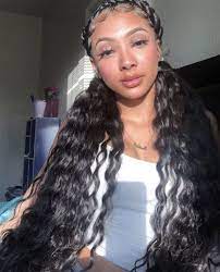 Lace Front Black Wig Mens Black Wigs For Sale Pre Plucked Lace Front L Iloverbeauty Box Braids Hairstyles Natural Hair Styles Aesthetic Hair