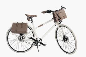Hermes Le Flaneur D Hermes Bicycle And Bag