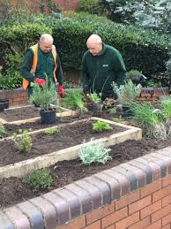 Local Community Group Join Forces To Create A Sensory Garden For Blooming Tamworth Tamworth Borough Council