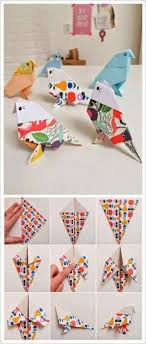 Super Origami Oiseau Facile Ideas In 2020 Cute Origami Origami Design Origami Bird Easy