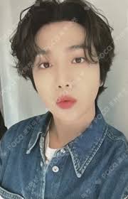 Pocamarket, PENTAGON JINHO CHO:RD INSIDE RECORD K-pop Photocard