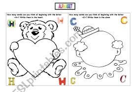 When the digestive system isn't working properly, the consequences can become uncomfortable and painful very qu. English Worksheets Alphabet Write The Words Beginning With H And C