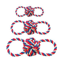 Cotton Rope Tug And Toss Dog Toy Harry Barker Kopek Oyuncaklari Kopek Oyuncak