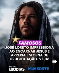 José Loreto aceitou o desafio de encarar Jesus Cristo, no espetáculo  “Paixão de Cristo”. O ator vai encenar a peça que envolve fé e  espiritualidade diretamente de Pernambuco. Por meio das redes