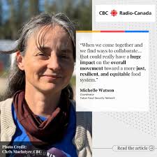 🤝 Connecting Communities for Food Security in the North Thank you to our  member, the Yukon Food Security Network, for inviting us to the 2025 Yukon  Food Security Conference in Dawson City!