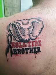 It's a way of life! Bama Tattoo