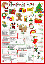 A collection of english esl christmas worksheets for home learning, online practice, distance learning and english classes to teach about. Christmas Definitions Worksheet