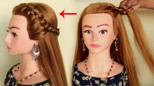 This braid will suit medium to long length hair. How To Side Braid Hairstyles For Party Step By Step For Beginners Hairstyle Tutorials 2019 Youtube