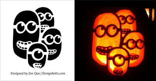 10 Best Free Minion Pumpkin Carving Stencils Patterns Ideas For Kids 2015 Minion Pumpkin Pumpkin Carving Halloween Pumpkin Carving Stencils
