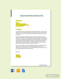 This is the perfect way to express how your specific skills are relevant to the open position. Creative Writer Cover Letter Template Google Docs Word Template Net