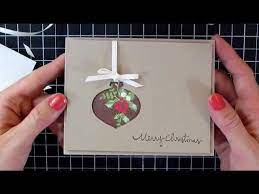 5 out of 5 stars. Mass Producing Christmas Cards 3 Ornament Punch With Catherine Pooler Youtube