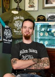 2025 n marine blvd , jacksonville, nc 28546. Fallen Saints Tattoo Studio Our Ink Is Art
