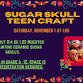 Sugar Skull Teen Craft event image