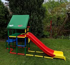 Quadro Klettergerust Und Rutsche Kinder Sind Kaum Mehr Runterzubekommen Ist Alles Von Ritterburg Bis Zur Feuerwach Quadro Klettergerust Ritterburg Feuerwache