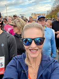 Dawn and I try to make sure we do our t-shirt photo together every year.  Another fabulous marathon in the record books. Thank you to all that made  it possible for us