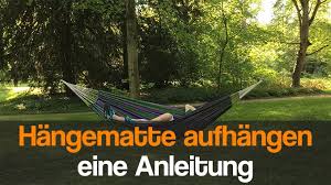 Bei uns finden sie auch spezielle hängematten für kinder und babys. Hangematte Aufhangen Eine Anleitung Zur Befestigung