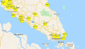 空气污染指数 — trending on Google in Malaysia