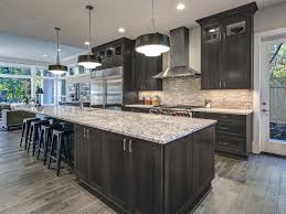 Midtown Dark Grey Shaker Dark Kitchen Cabinets Custom Kitchen Cabinets Stained Kitchen Cabinets