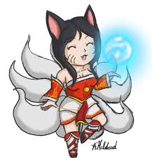 Berikut ini adalah unsur dasar seni rupa kecuali…. Lol Ahri Chibi By Keikochan13 On Deviantart