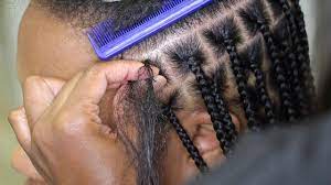 Though they do get rusty more quickly than regular box braids, they can last between four to six weeks or more depending on how well i take care of them. How To Do Knotless Box Braids Beginner Friendly Very Detailed Tiffani Renae Youtube