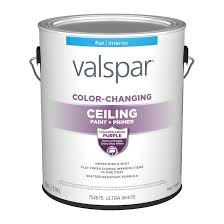 Flat White Ceiling Paint And Primer