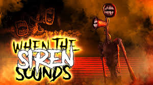 Siren Head Song When The Siren Sounds Youtube