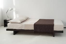 Additionally, the ergonomic side rails keep the mattress in place for your uninterrupted sweet dreams. Kumo Low Wooden Beds Japanese Style Natural Bed