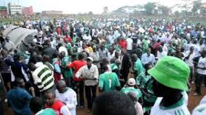 Gor mahia fans have requested the kenyan government to allow them to attend their club's game against apr rwanda in the caf champions league first preliminary round in exchange for 60,000 for the building bridges initiative (bbi) process. Video Gor Mahia Fans In Cloud Nine Michezoafrika