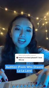 Audition (The Fools Who Dream) Cover