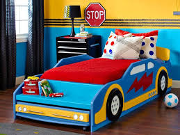 It features european license plates and high side panels that can function as bed railing. 30 Car Beds Ideas Car Bed Kid Beds Kids Car Bed