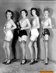 Gruppe Nackt Fotos der hot Damen Genommen in 1950 Teil 891 bei  vintageporno.me