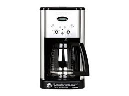 Free shipping on orders over $45. Cuisinart Dcc 1200 Brushed Stainless Brew Central 12 Cup Programmable Coffeemaker Newegg Com