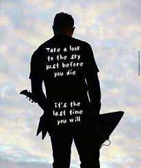 Take A Look To The Sky Just Before You Die Metallica Lyrics Pin By Seana Pierce On Met Metallica Lyrics Metallica Quotes Metallica Art