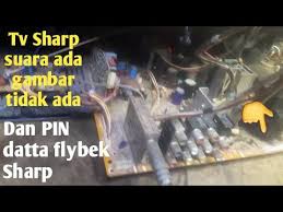 Persamaan flyback dan data pin. Tv Sharp H1 H2 Keluar Tegangan Tapi Tidak Ada Gambar Youtube