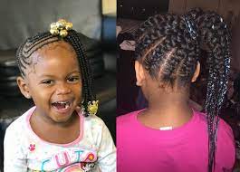 Short ponytail for little girl. Ponytail Hairstyle For Little Girls Novocom Top