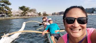 First rose to pop up at the Bon Air Rose Garden