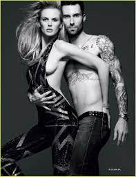 Adam Levine & Anne V: Nude on 'Vogue Russia' Cover. I.hate.her. | Editorial  fashion, Adam levine, Vogue russia