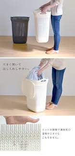 楽天市場 ポーランド から届いた シンプル ランドリーバスケット 57l ふた付き 持ち手 付き 洗濯かご 洗濯カゴ ランドリー バスケット 洗濯物入れ おしゃれ 北欧 カーバー curver ニットコレクション i39 インテリア雑貨の にくらす ランドリーバスケット 洗濯