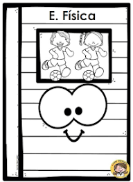 Fichas De Primaria Portadas Para Cuadernos Para Colorear Comics Art Fictional Characters