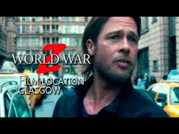 World War Z Glasgow Film Locations