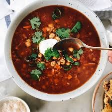 How long to cook chickpea soup in instant pot? Moroccan Spiced Chickpea And Tomato Soup The Healthy Hunter