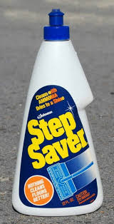Step Saver Floor Cleaner Vintage Packaging Floor Cleaner Vintage Memory