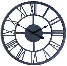 This moment in time large wall clock features a moving pendulum viewed through a window at the numeral six position. Factory Direct Clock Large Industrial Roman Numeral Wall Clock Buy Large Industrial Wall Clocks Handmade Wall Clocks Wall Clock Product On Alibaba Com