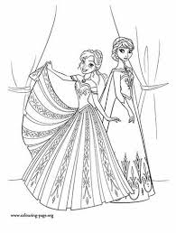 Elsa of arendelle is a fictional character who appears in walt disney animation studios' 53rd animated film frozen and its sequel frozen ii.she is voiced primarily by broadway actress and singer idina menzel.she is voiced by eva bella as a young child and by spencer ganus as a teenager in frozen.in frozen ii, young elsa is voiced by mattea conforti (at the start of the film) and eva bella. Pin On 2020 Coloring Pages