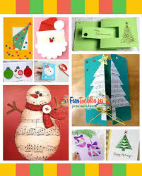 что можно сделать на новый год своими руками родителям Otkrytka Na Novyj God Svoimi Rukami Iz Bumagi 100 Legkih Idej S Detmi