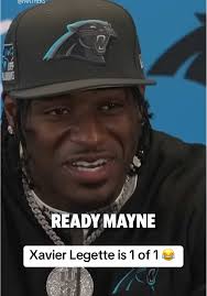 Xavier Legette's Memorable Panthers Press Conference