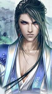 Of all the hair colors in anime, purple might take the cake for having the most famous characters. Pin By Betty Resch On Smexy Anime Boys Fantasy Art Men Guy Drawing Anime Fantasy